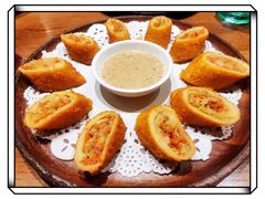 藏式素菜卷-敏珠拉姆藏餐·南京厨房(富春江东街店)