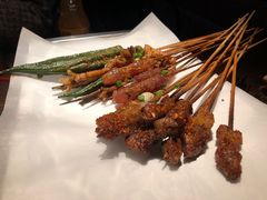 一系列的烤串-不曾在把把烧•烧烤(莲坂磐基店)
