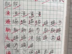 -赵汝飞练字硬笔书法(静安大融城校区)