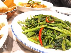 马拉盏炒通菜-今之味南亚厨房·探店指南(领展购物广场店)
