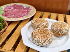 -惠丰涮肉馆|炭火铜锅·手工水饺(德宝新园店)