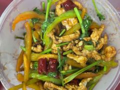 -北京龙庆四季香农家饭庄·灶台鱼·碳烤虹鳟鱼(龙庆峡店)