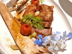 酱焗中式牛肋排-悦融琥珀·京鲁菜·海味珍品(西单店)