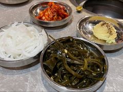 自助小菜-哈哈碳都·牛肋条无限自助烤肉(台江万达店)
