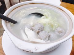 白菜豆腐丸子汤-一轩饺子馆(丽都店)