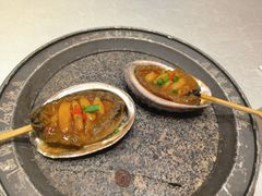 金奖石锅大连鲍-品海楼·大连海胆锅贴馆(东港店)