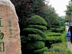 -洛阳市隋唐城遗址植物园