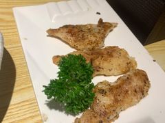香煎龙利鱼-津之港·日本料理·铁板烧