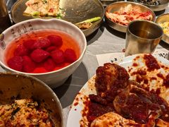 -草家酱蟹炭火烤肉店(珲春南路一店)