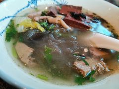 鸭血粉丝汤-君来湖滨饭店·玫瑰园
