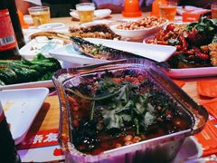 -八条友鲜货烧烤·脆皮烤鱼(石岩旗舰店)