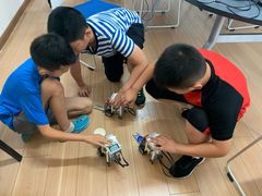 -蓝精灵创客少儿编程(百步亭中心)