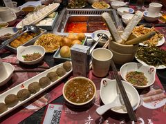-刘一手重庆火锅(万达广场颍泉店)