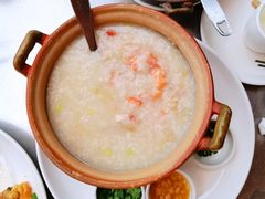 招牌鲜虾粥（现点现煮）-陈鹏鹏潮汕菜(欢乐海岸 海边景观店)