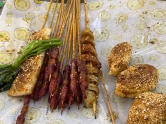 -正宗八宝冰饭·非遗冰饭·烧烤(奎桥店)