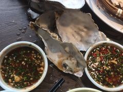 -蚝魁竹笼蒸生蚝 余杭店