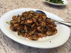 油爆河虾-勺园中餐厅