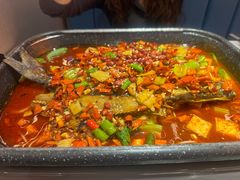 -还是那家•秘制活鱼现烤•香辣美蛙(独墅湖邻里中心店)