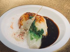 香烤黑鳕鱼配马拉巴黑胡椒汁-L'ATELIER de Joel Robuchon(外滩18号店)