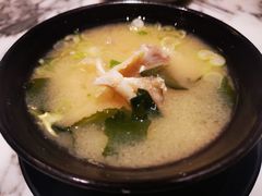 河豚味噌汤-家贺屋刺身寿司专门店