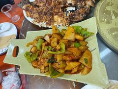 -北京龙庆四季香农家饭庄·灶台鱼·碳烤虹鳟鱼(龙庆峡店)