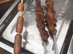 烤羊肉串-旺顺阁海鲜广场(亚运村店)
