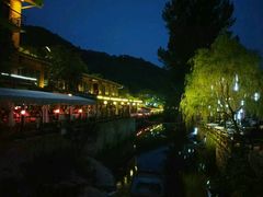 山吧的傍晚-北京水岸山吧度假村(雁栖镇店)