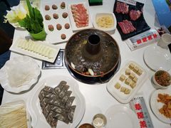 立盘手工鲜切羊（小份）-乔先生涮肉·鲜活牛羊肉火锅(塘沽店)