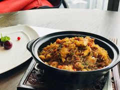 膏蟹龙口粉丝-广州柏悦酒店·悦景轩·粤菜餐厅