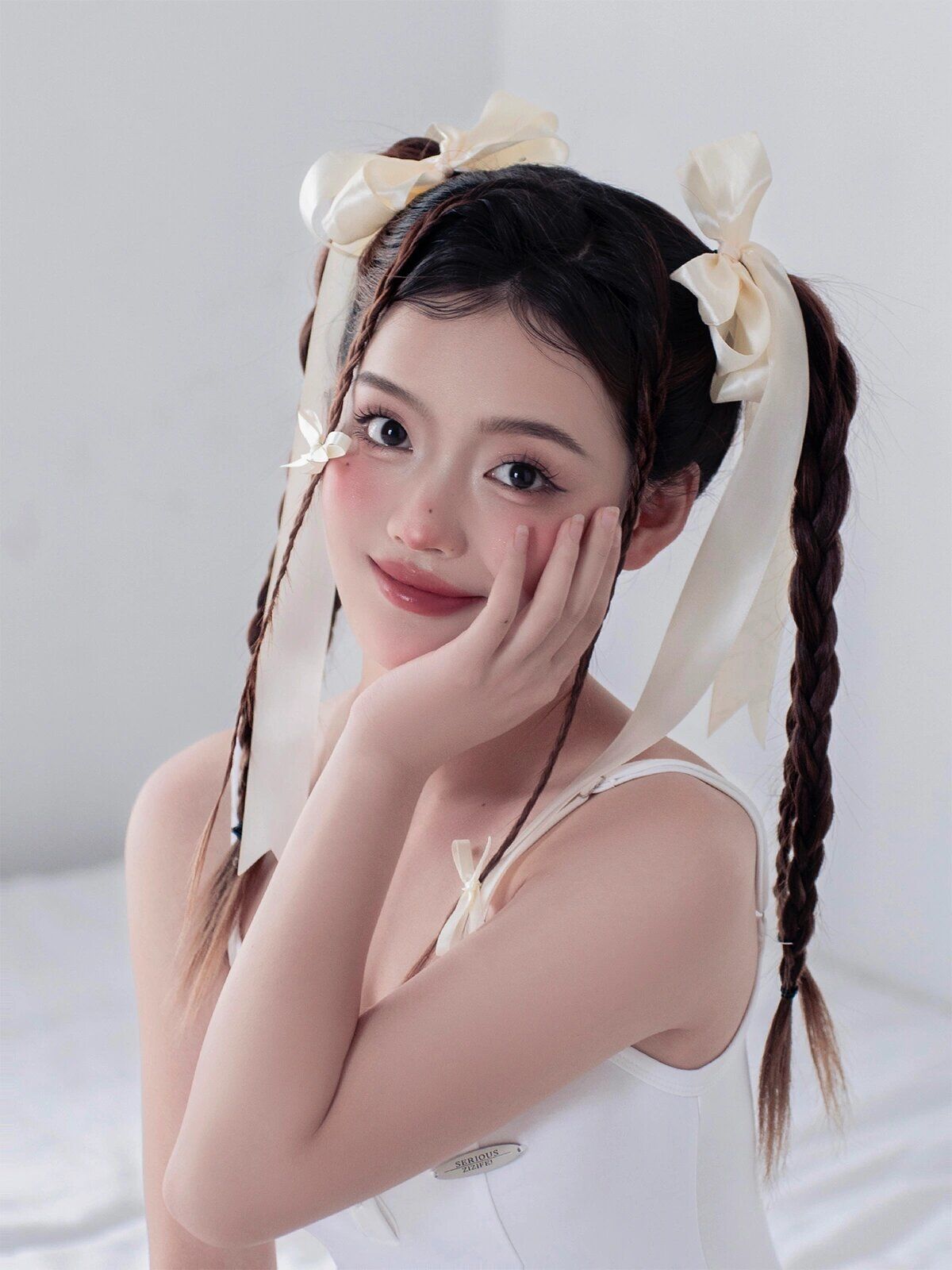 谁能不为此沦陷啊
超甜的芭蕾丝带少女