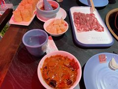 -京门老爆三·铜锅涮肉 爆肚(芳群园店)