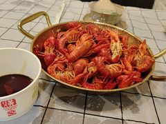 清蒸小龙虾-狮龙啤酒烧烤屋(建二路店)