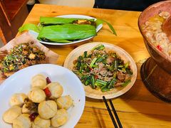 -蜗牛小馆醉乡民谣云南菜(惠新西里店)