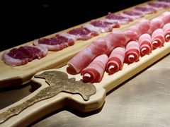 手切鲜羊上脑一米板-羊大爷涮肉(亮马桥店)