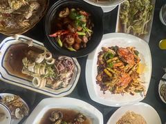 -美味海鲜大排档(明发美食地标店)