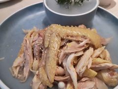 盐焗手撕鸡-尚一汤·粤菜海鲜(环球港店)