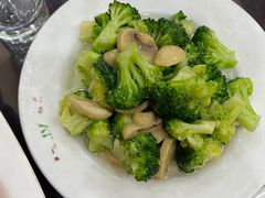 鲜蘑西兰花-晋阳饭庄(虎坊桥店)