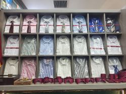 点击看大图 -香港威德诚洋服BESPOKE西服西装高级定制(上海湾一店)
