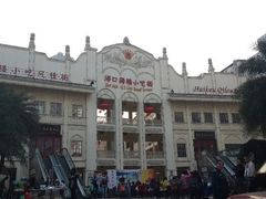 -海口骑楼小吃街