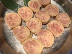自制鸡肉肠-一品诚记烤肉(大连柏威年购物中心店)