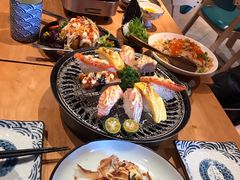 大满贯火炙握寿司-村上一屋·亚洲菜融合小馆(南楼店)