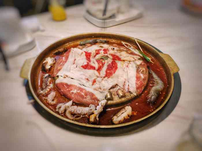 海囧水煎肉(浦西万达店)-"[美食位置]这家店位于浦西万达三楼,可以.