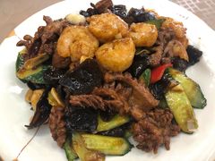 传统爆虾腰-大眼锅贴饺子(河西店)