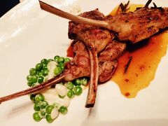 炭烤法式羊排-YUE·6·西式融合餐厅(外滩六号店)