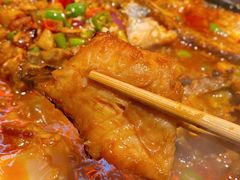 -鸣记脆皮烤鱼·海鲜烤鱼(三八广场店)