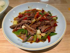 炒腰花-冯记豆花店(健翔桥店)