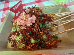 -小竹签烤肉纸包鱼小龙虾(唐韵路店)