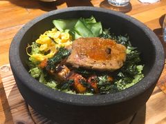 煎鹅肝鳗鱼石锅饭-ATLAS COFFEE(雅居乐中心店)