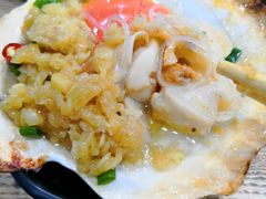 扇贝-老虎滩大连海鲜烧烤(建邺云锦路总店)