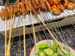 -宝记烧烤·碳锅羊肉·羊蝎子火锅·夜食社(文体路创始店)